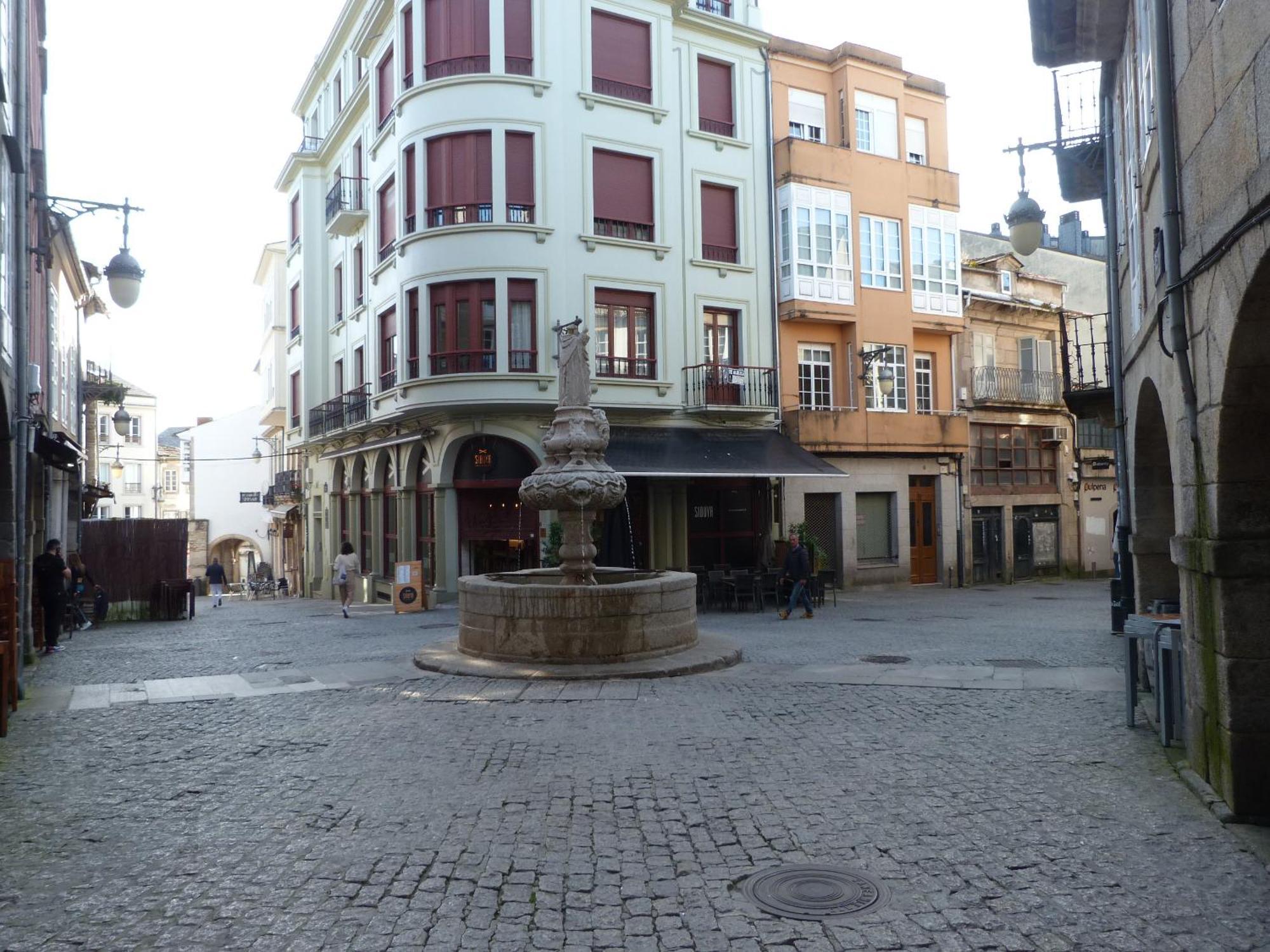 Apartamento Foroplaza Campo I Lugo Exterior photo