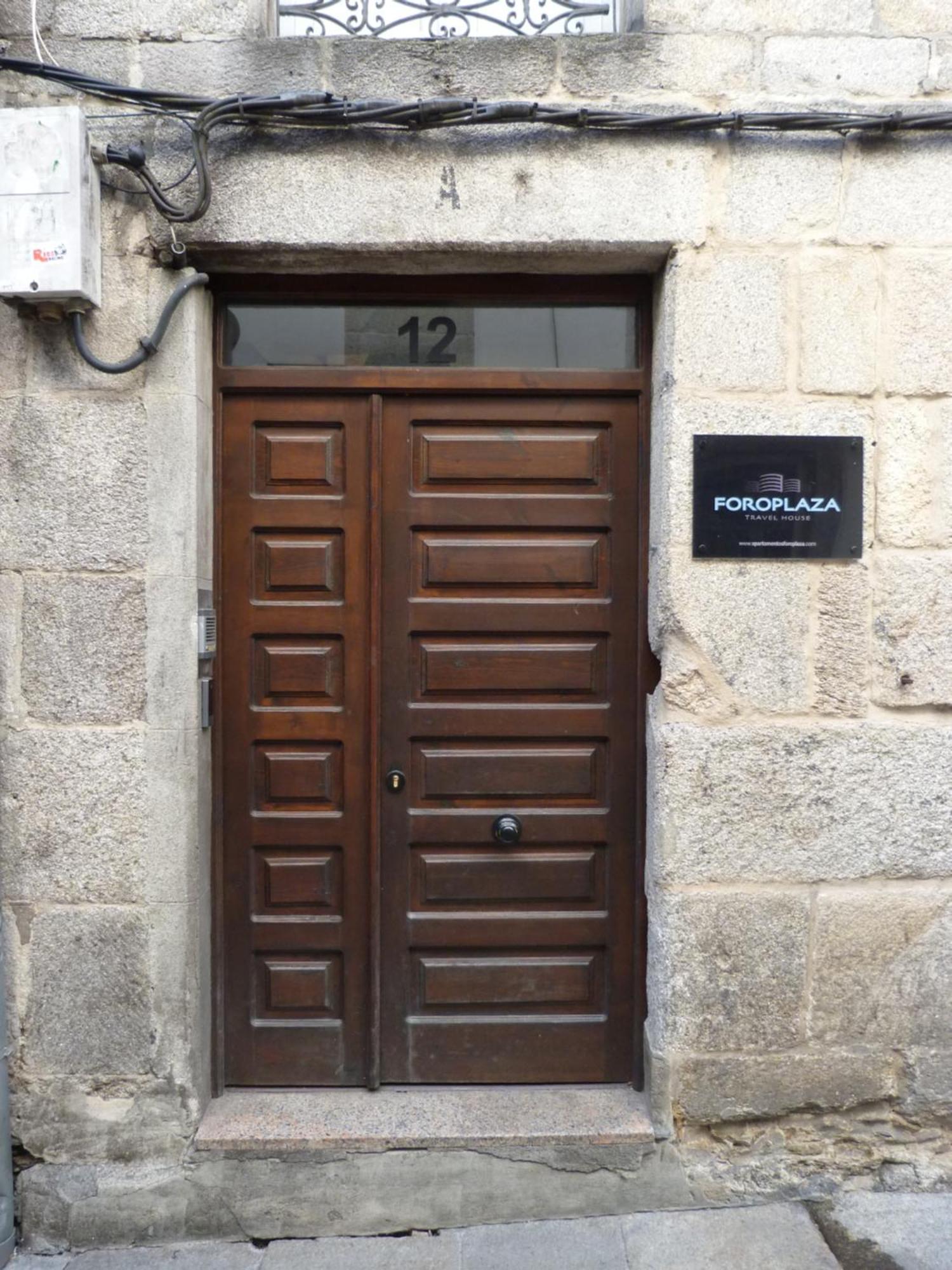Apartamento Foroplaza Campo I Lugo Exterior photo